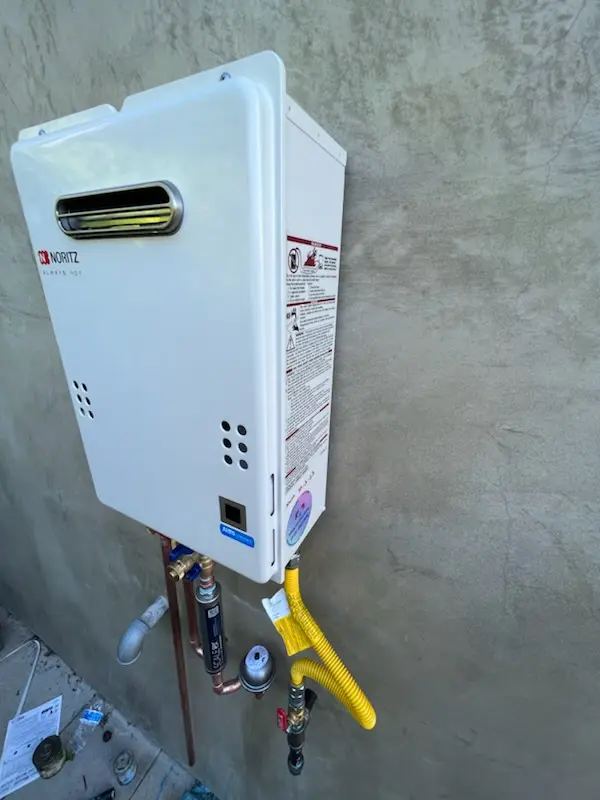 Tankless water heater installation for Grand View Heights homes